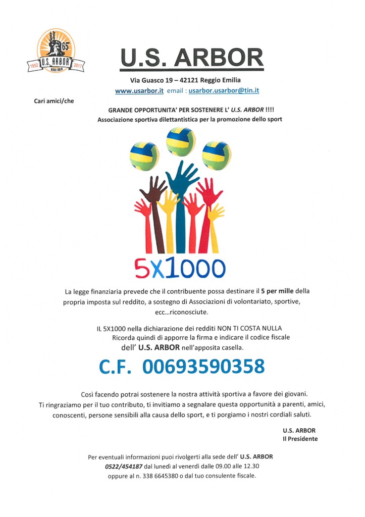 5 per mille