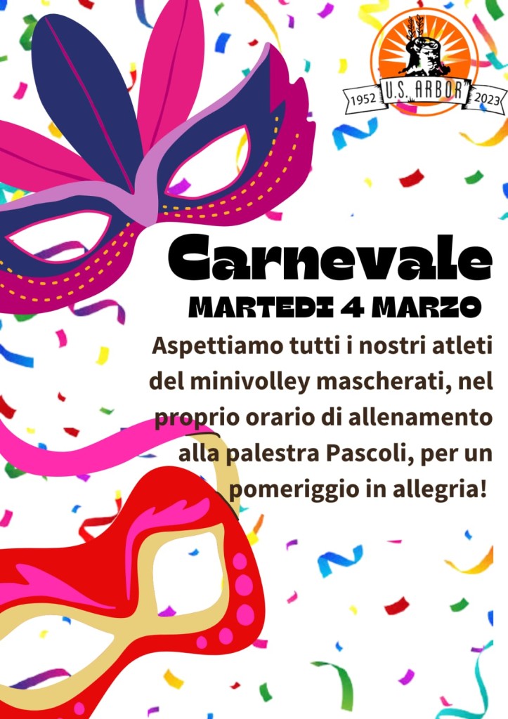 Carnevale 2025