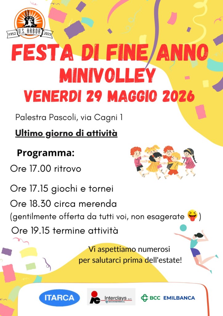 Festa Minivolley