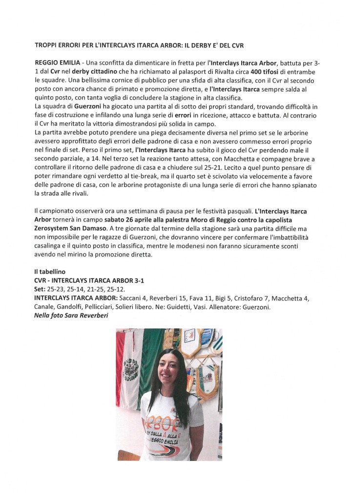 Partita 12 Aprile
