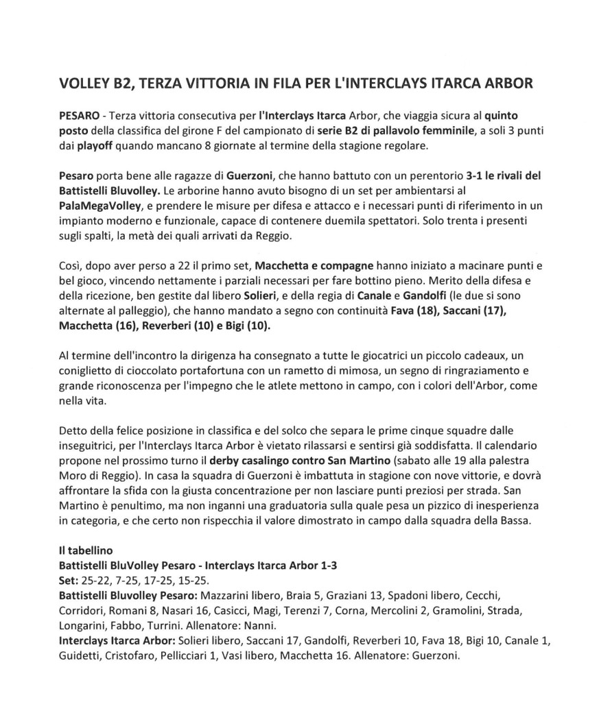 Testo  (1)