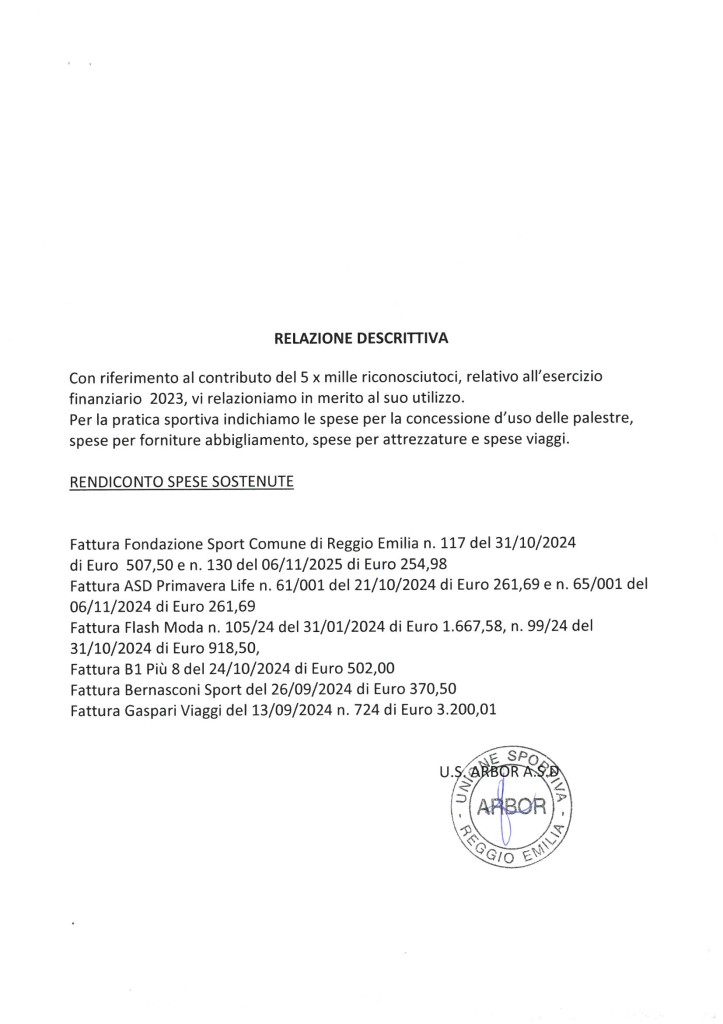 Relazione